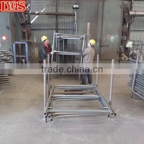 Factory Wholesale Different Size Tubular Steel H Frame Scaffolding