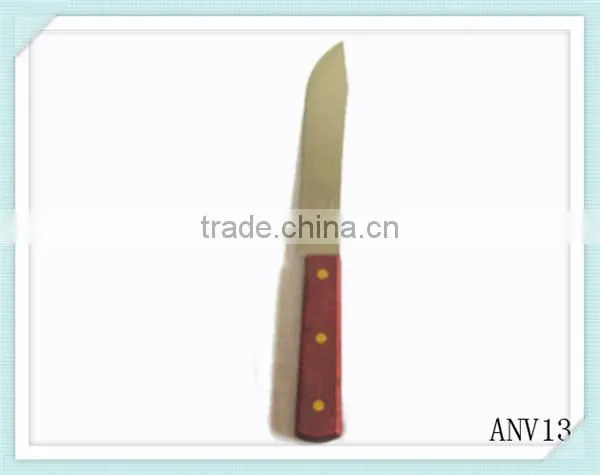2015 Wooden handle steak knife,3pcs bread knife set