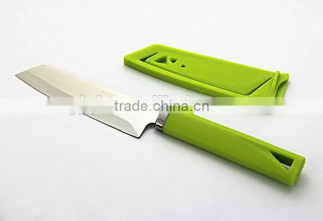 Pocket knife multi tool for travel,fruit knife with cover D-084B