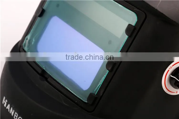 Professional helmet adjustable welding mask