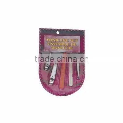 5pcs promotional salon manicure & pedicure kit