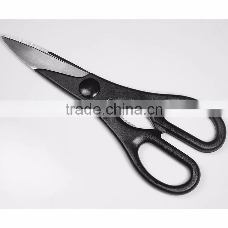 Household Appliance Rubber Handle Kitchen Scissors Lift
