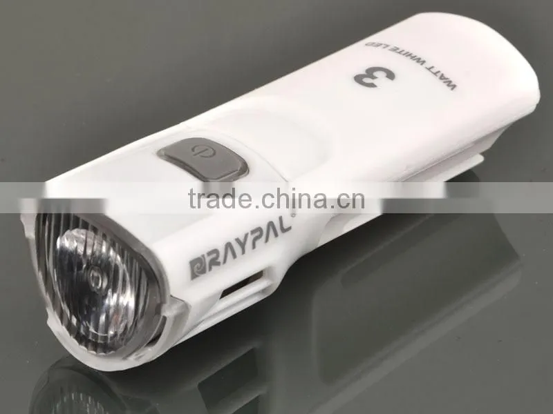 Biking RAYPAL 3W 3 Modes Light Front Bike Led Lights For Bicycle With clip