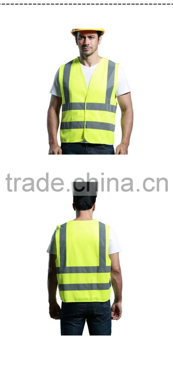 3M High Blue High Visibility Tape Safety Vest