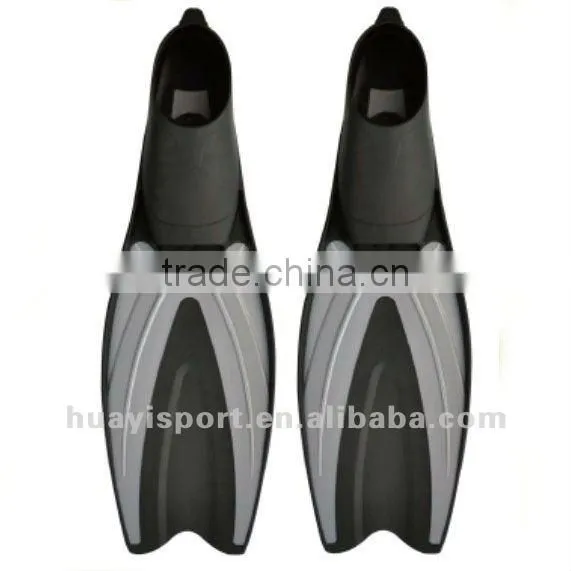 Flexible flipper multi size and colors wholesales diving fin