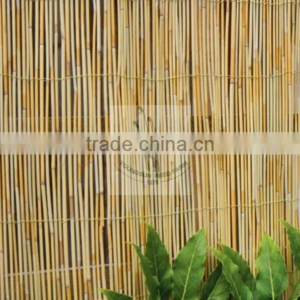 bamboo reed rolled mat