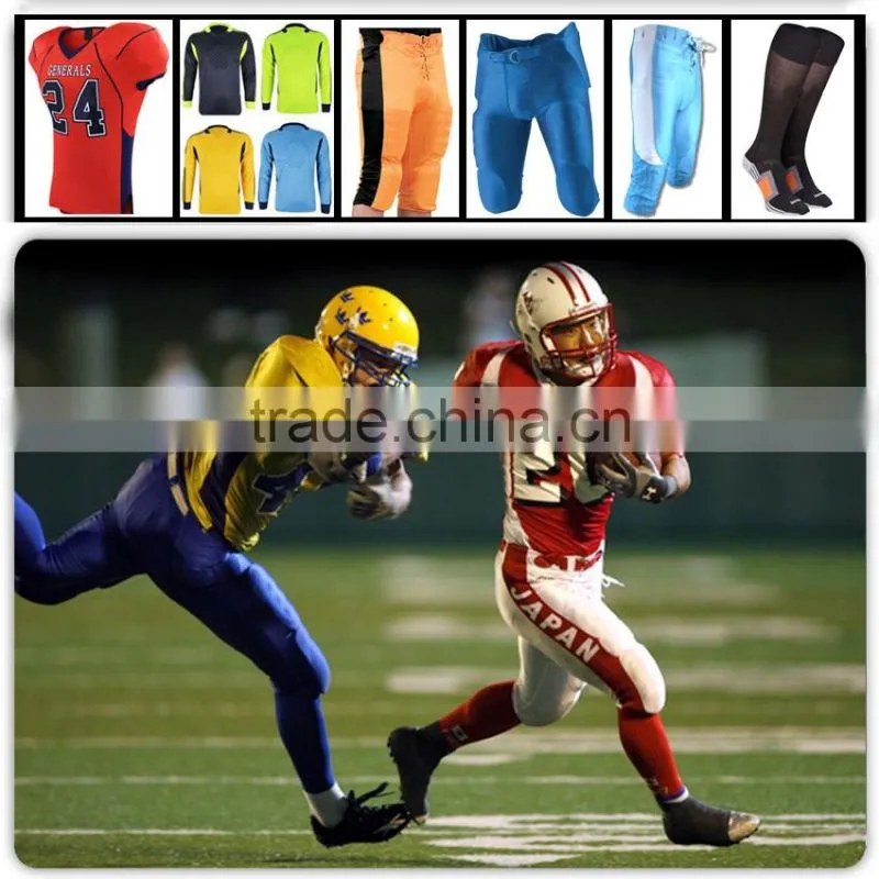 fashion american football tracksuit american football uniform custom american football jersey