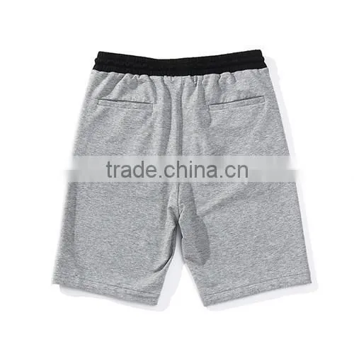 french terry sweat shorts design mens cotton shorts