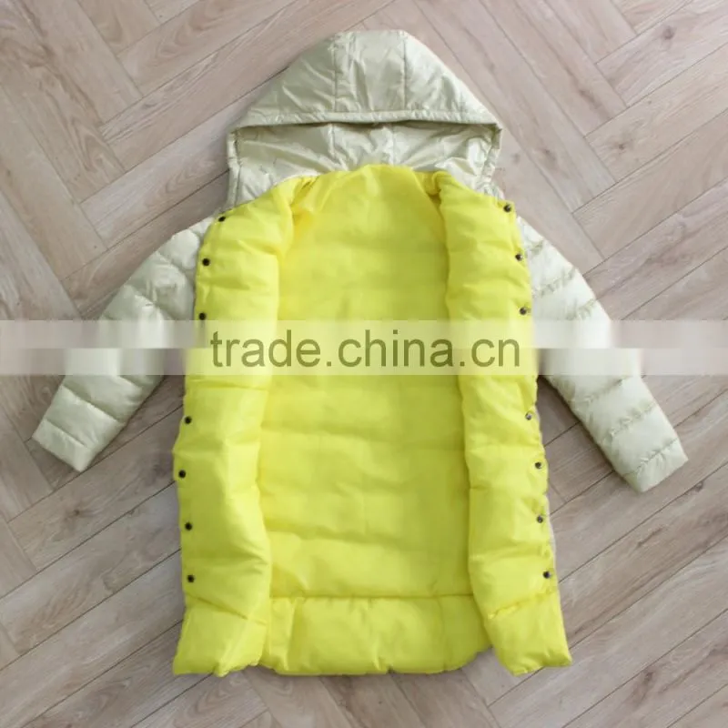 Ladies Long Winter Coat Design