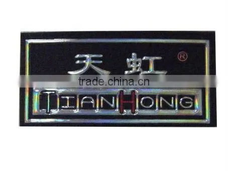 Reflect light label for clothes Neon label high light label reflective