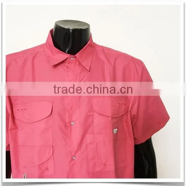High Quality Breath Quick dry Hot Selling Light weight Anti UV Fishing Shirts