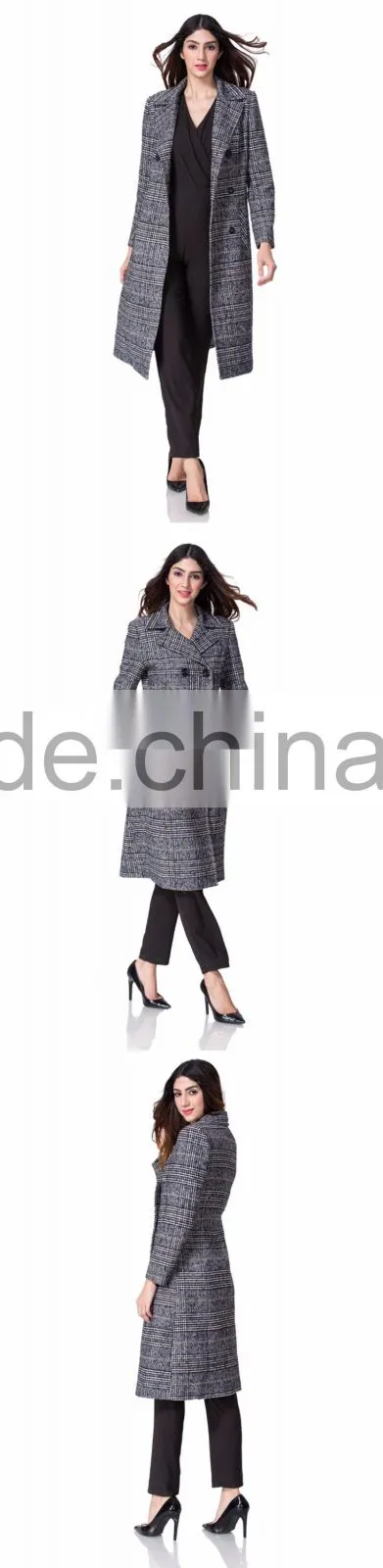 Domin fashion latest wholesale ladies winter coats
