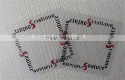 custom high quality colorful jeans hang tags and swing tags