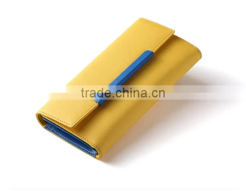 2016 new arrival leather wallet genuine leather wallet
