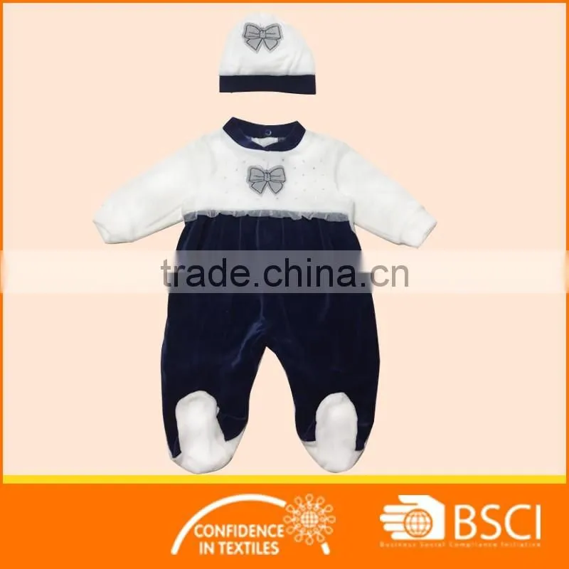 new collection romper+hat infant stock clothing