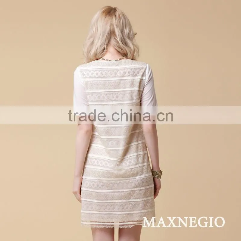 Half sleeve women wholesale alibaba chinese dress