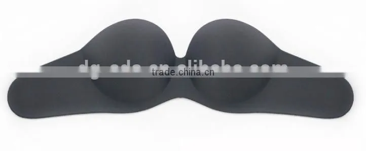 seamless bra strapless bra cups invisible push-up bra