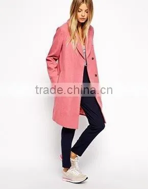 hot sale beauty design lady coat