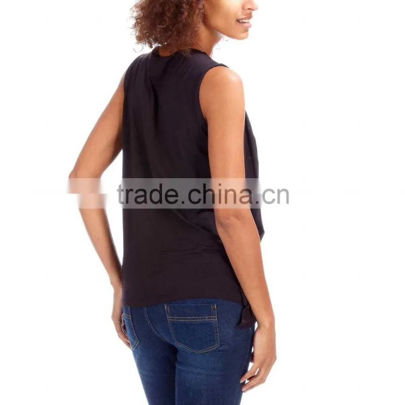 custom slim plain women tank tops