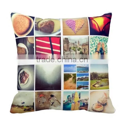 With your picture custom printed decorative pillow