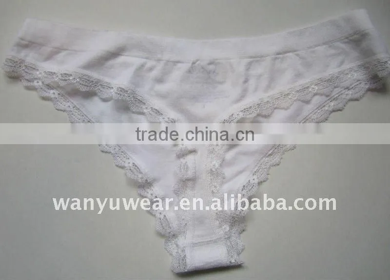 Hot sexy image women seamless T-string panty