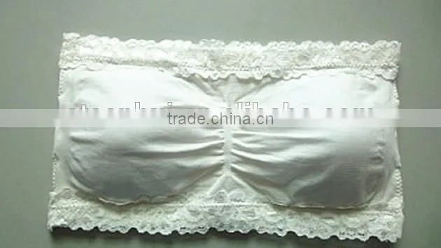 China factory wholesale sexy women seamless tube bra photos/sports bra