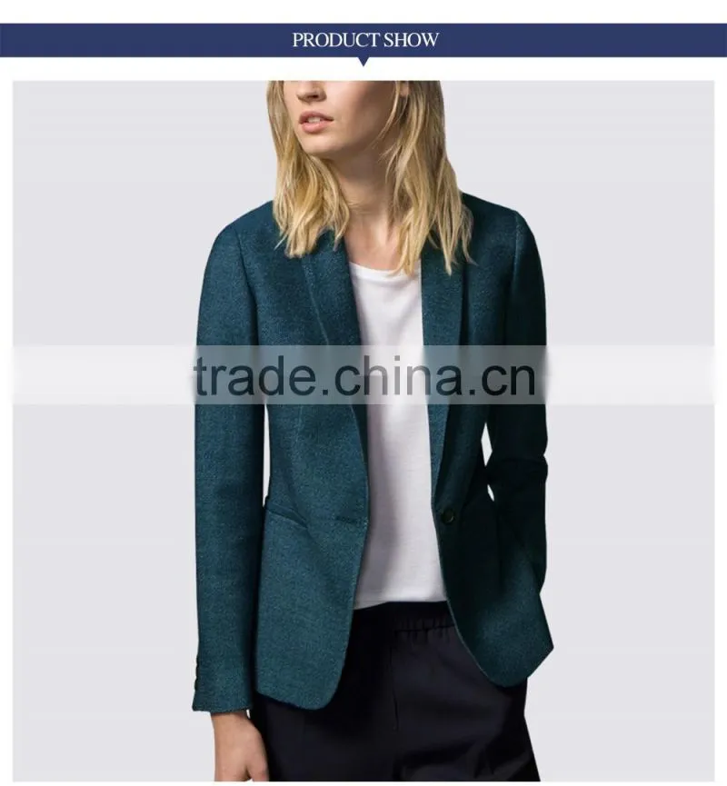 Women's Suit Jackets Ladies Work New Suit Design Women Pants Suit