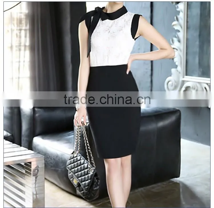 2016 OEM China Making Korean Long Skirt Fashion