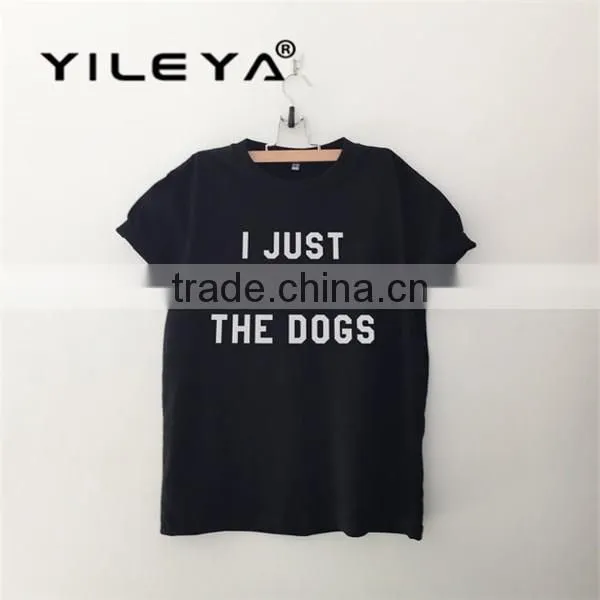 Hot selling comfortable shirt women printed t shirt wholesale china printingT-shirt