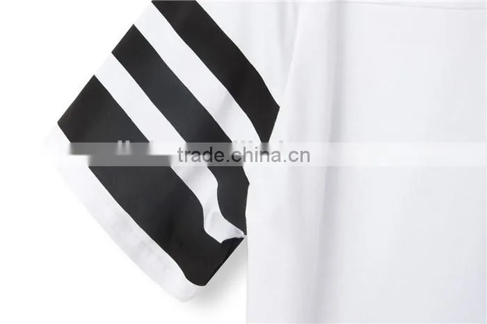 sports style latest 2015 summer elegant shirts for ladies with paillettes decoration