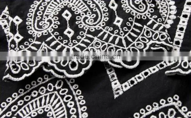 Latest style sexy hollow out lady chiffon blouse woman lace blouse wholesale tops