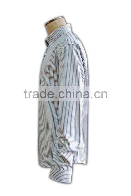 ISO 9001 Audit factory custom design mens slim fit office shirts