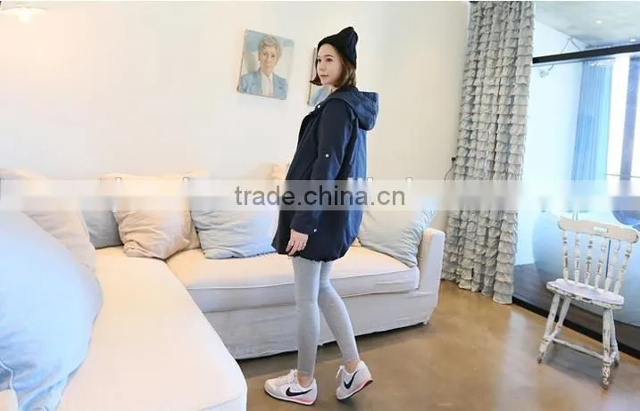 Pregnant women leggings, high-waisted leggings, thin bottom wear