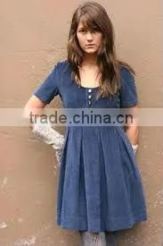 all kinds of cotton corduroy fabric material for making dresses for children,for women