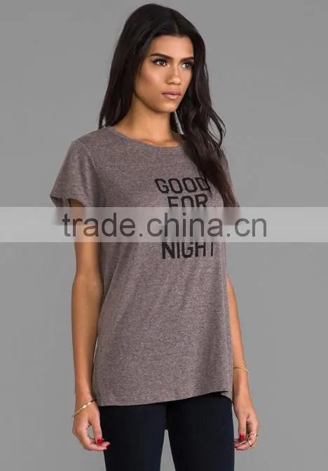 polyester t-shirt custom