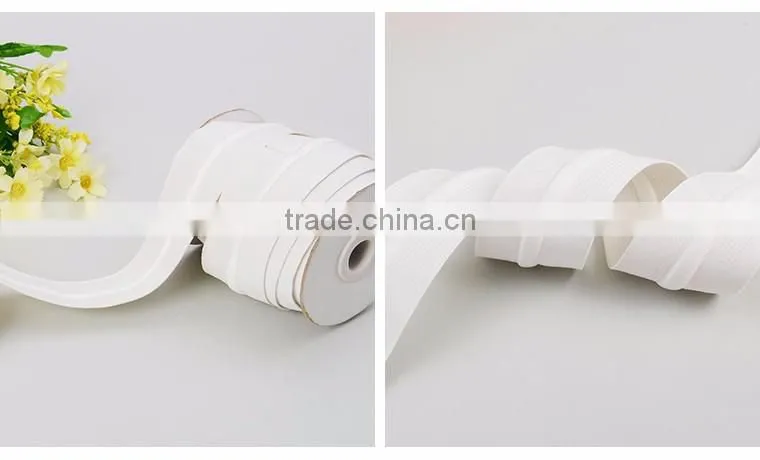 Knitted Waistband Drawstring Elastic w/o Cord