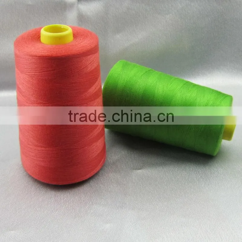 100% Polyester sewing thread