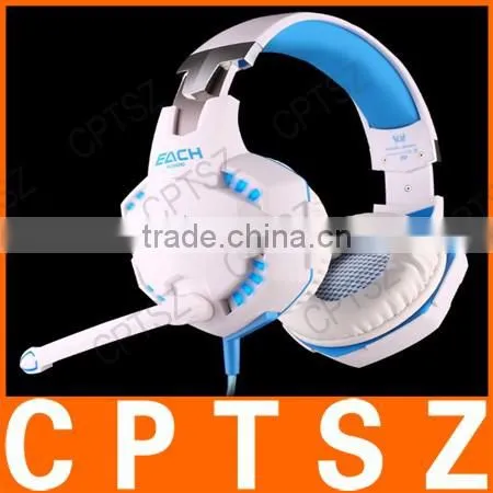 EACH G2100 shock bass computer games headset