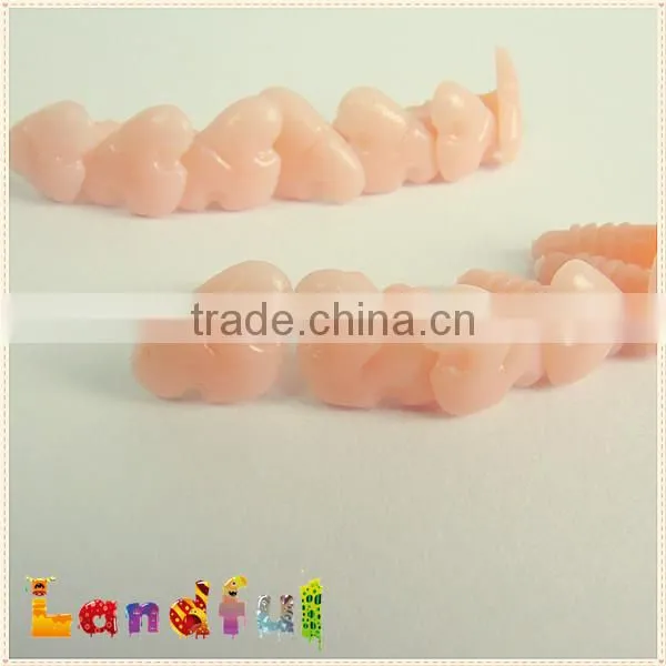 15*11mm Plastic Colored Doll Nose Safety - Fox Cat