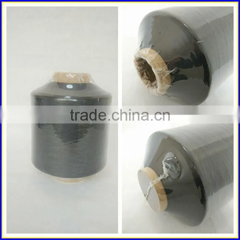Textile Supplier 100% Polyester Twisted Yarn Dyeing Factory
