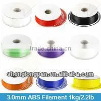 Green ABS filament 1.75/3mm For 3D Printer