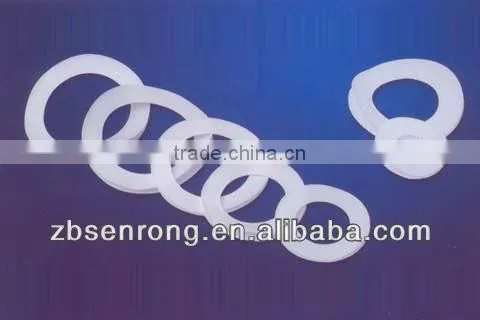 Virgin Pure White Extruded PTFE Rod