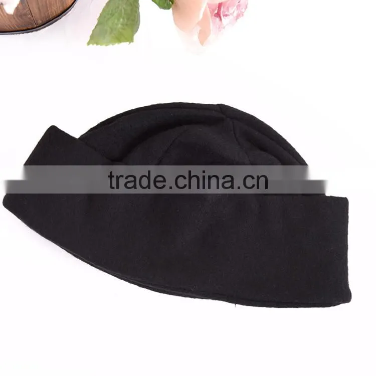 promotion polar fleece cheap scraf hat gloves sets package with polyester taffeta bag