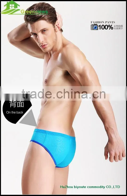 Men boy cool men boxers briefs short underpants Cotton underwear sexy men briefs factory in China