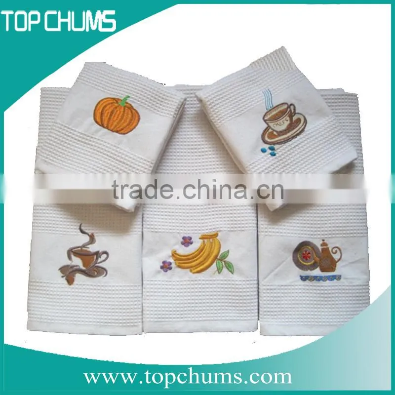 Quick dry Microfiber magic kitchen microfiber towel,microfiber dish towels,cute tea towels printed