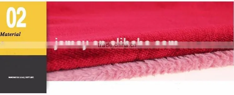 Polar fleece robe anti-pilling stripe formal wear light colors manufacture