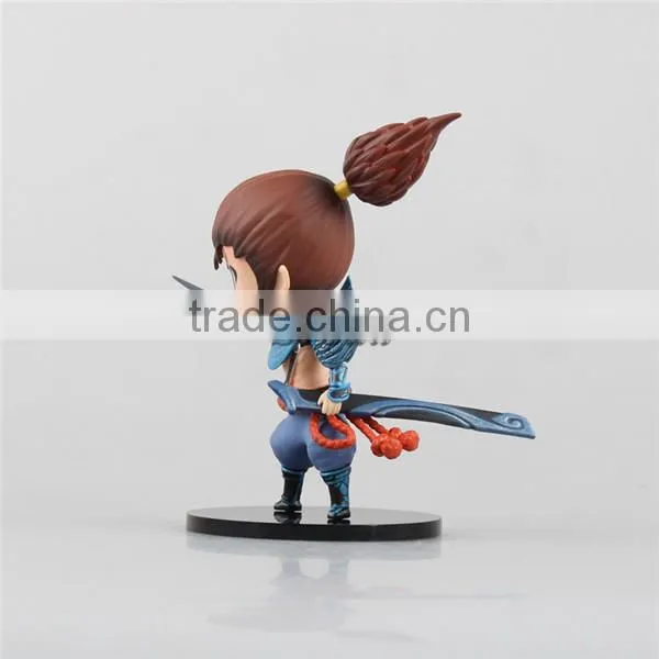 Sveda Newest League of Legends PVC Figure, LOL Action Figure, LOL The Blind MonkLee Sin
