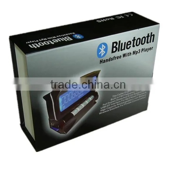 Car Bluetooth Hands free Kit USB MP3 Player FM Transmitter USB USD interface
