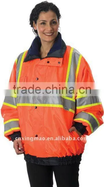 Super High Visibility Parka