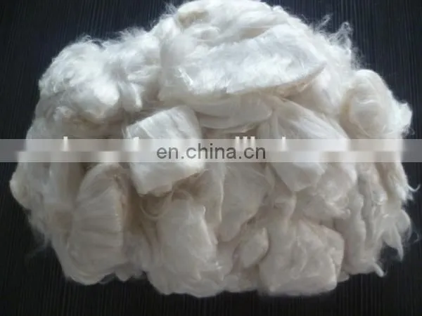 Factory low price wholesale Mulbery Silk Cut Tops white A1 30-48mm